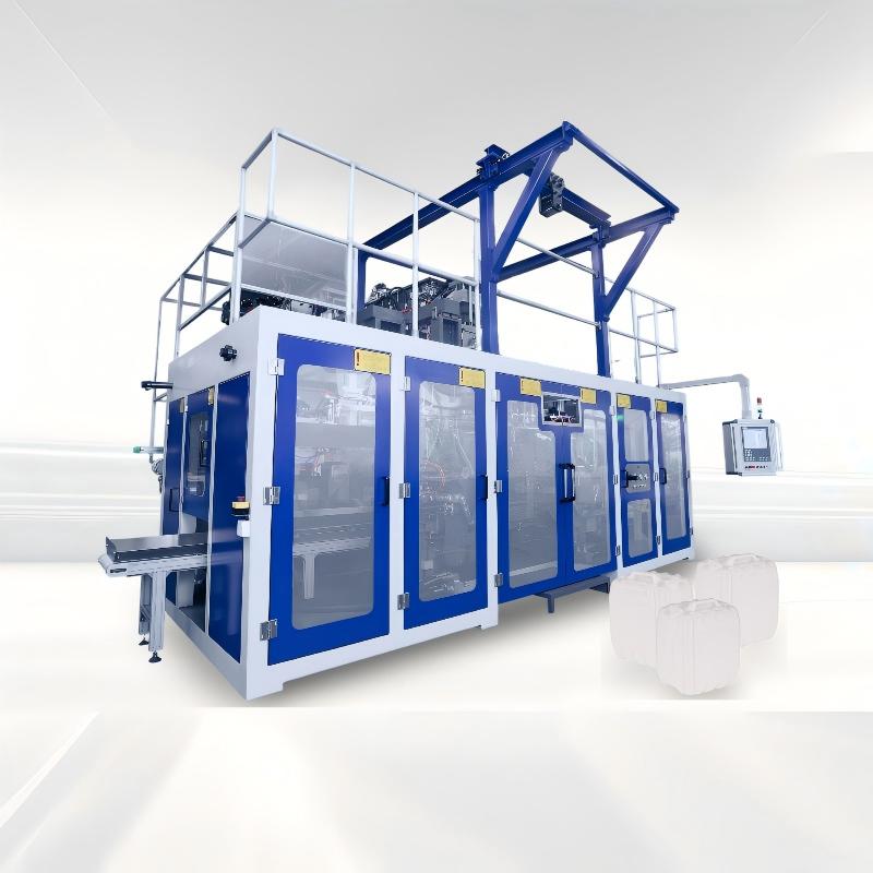 全自動10L-12L(2+2)叁層吹塑機